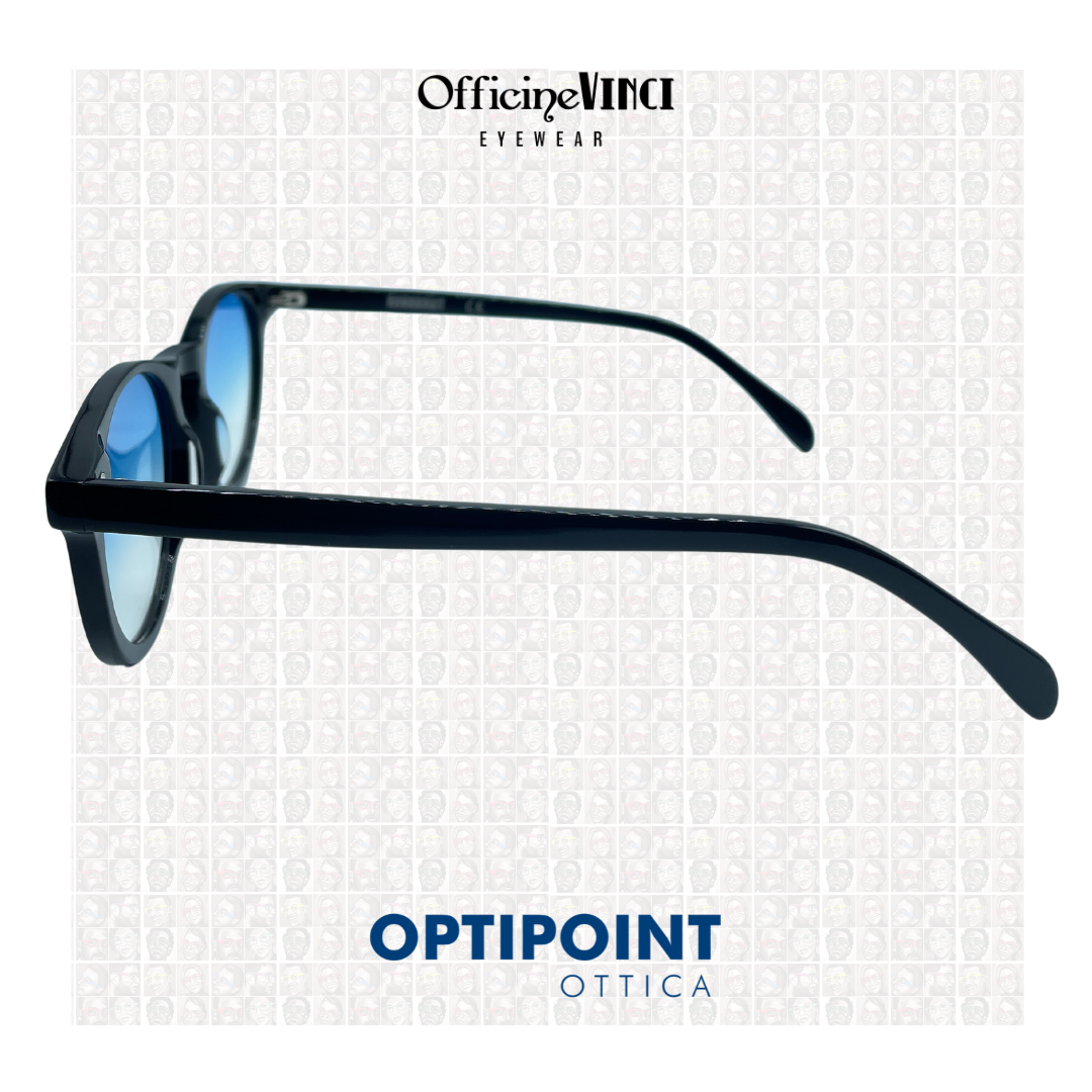 OFFICINE VINCI KAMBRUIT NERO OCCHIALI DA SOLE - Optipoint - Lux S.r.l.