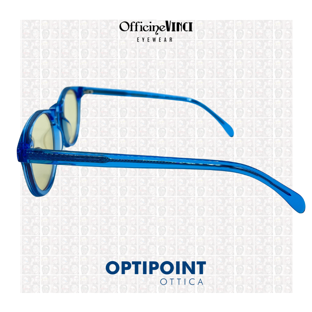 OFFICINE VINCI KAMBRUIT BLU OCCHIALI DA SOLE - Optipoint - Lux S.r.l.