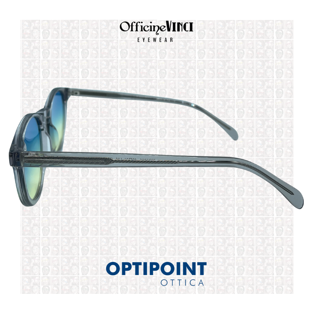OFFICINE VINCI KAMBRUIT CRISTALLO SCURO OCCHIALI DA SOLE - Optipoint - Lux S.r.l.