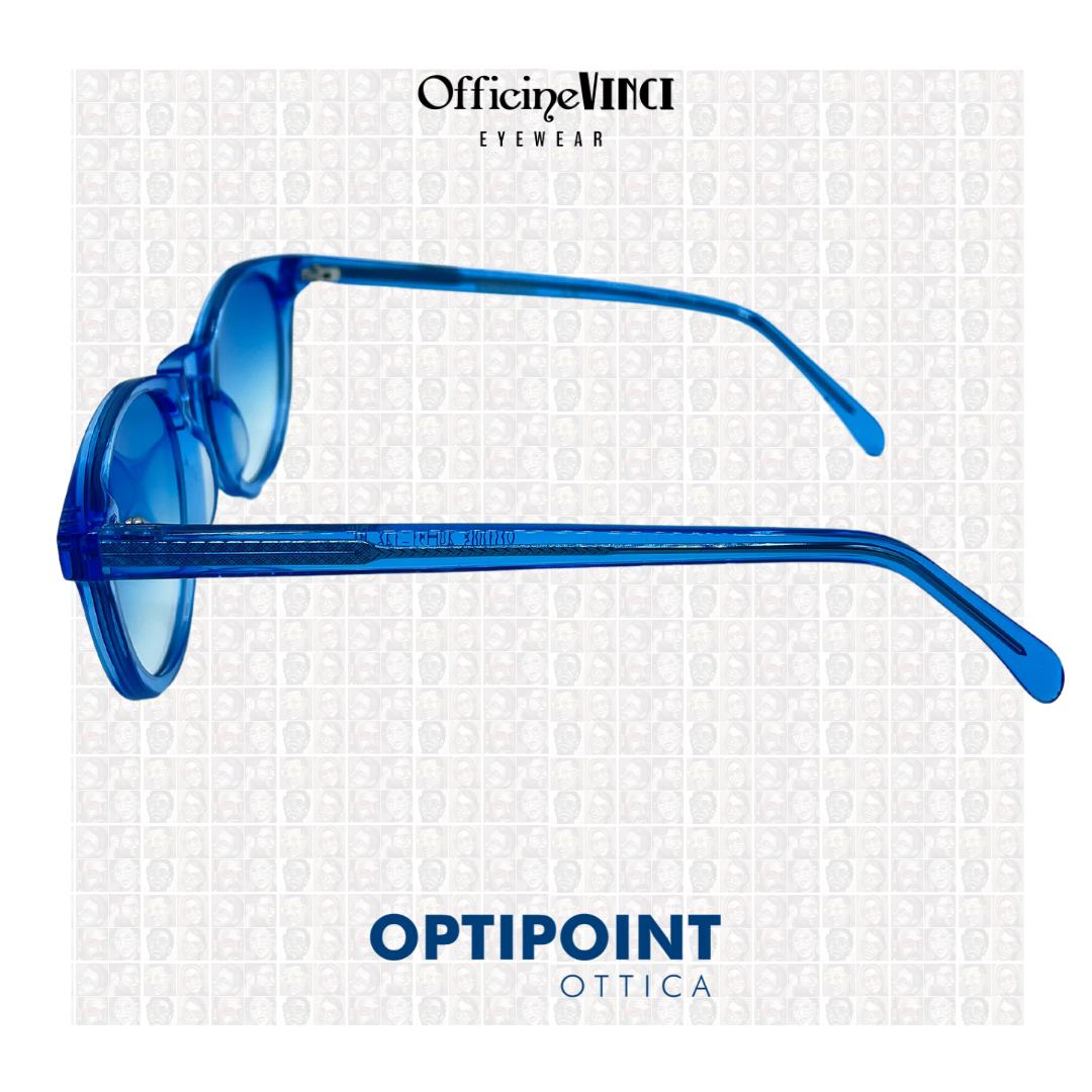 OFFICINE VINCI KAMBRUIT BLU OCCHIALI DA SOLE - Optipoint - Lux S.r.l.