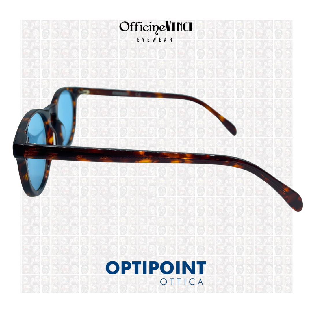 OFFICINE VINCI KAMBRUIT HAVANA OCCHIALI DA SOLE - Optipoint - Lux S.r.l.