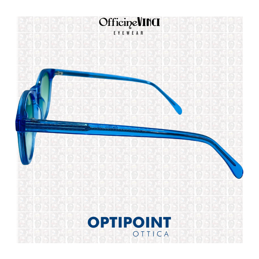 OFFICINE VINCI KAMBRUIT BLU OCCHIALI DA SOLE - Optipoint - Lux S.r.l.
