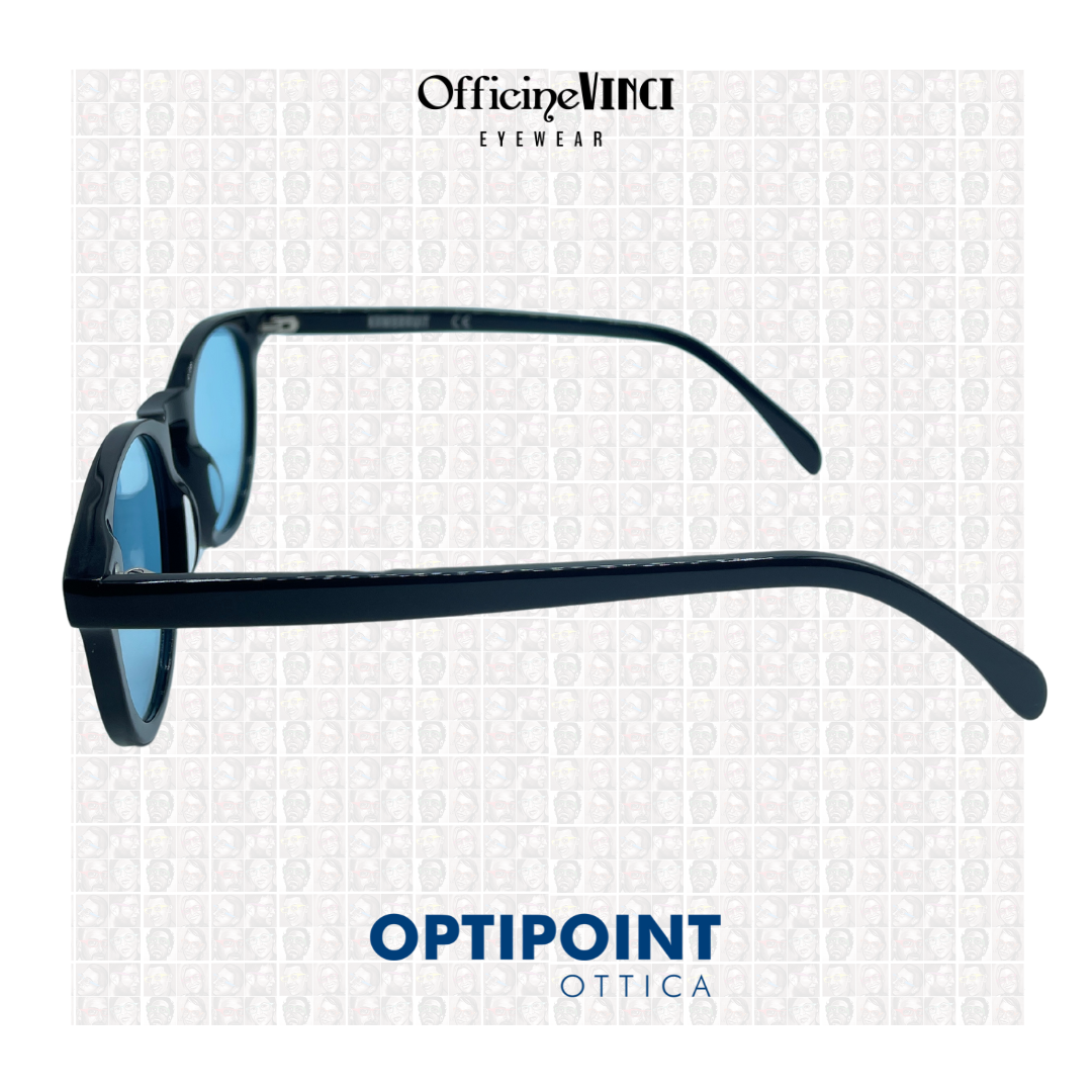 OFFICINE VINCI KAMBRUIT NERO OCCHIALI DA SOLE - Optipoint - Lux S.r.l.