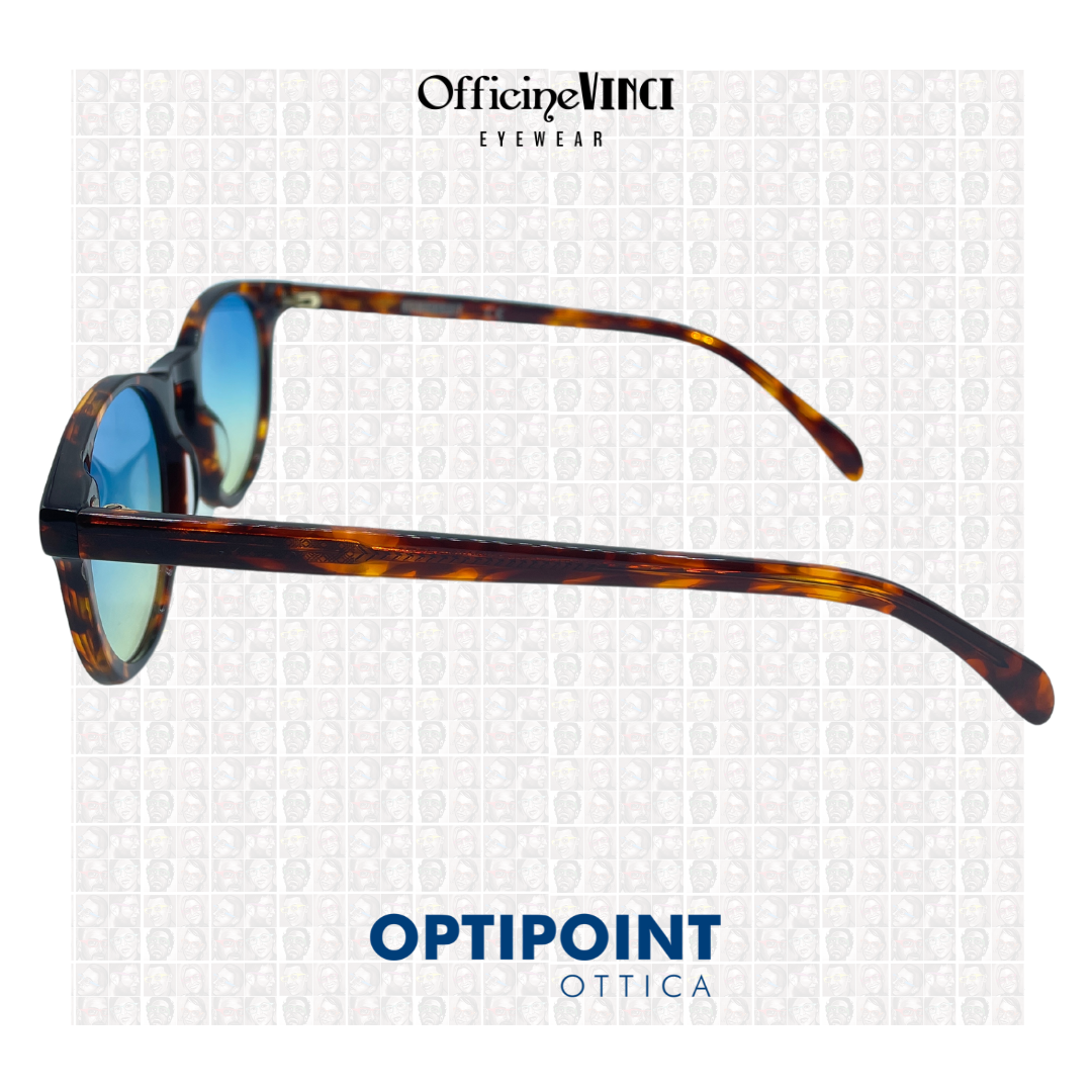 OFFICINE VINCI KAMBRUIT HAVANA OCCHIALI DA SOLE - Optipoint - Lux S.r.l.