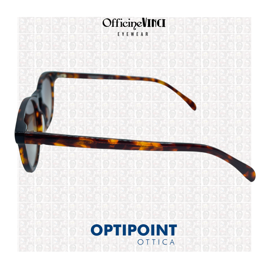 OFFICINE VINCI KAMBRUIT HAVANA OCCHIALI DA SOLE - Optipoint - Lux S.r.l.