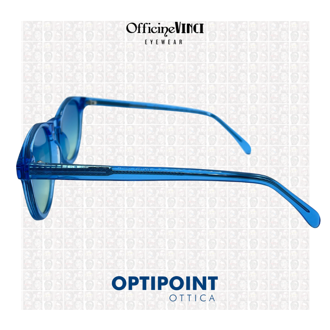 OFFICINE VINCI KAMBRUIT BLU OCCHIALI DA SOLE - Optipoint - Lux S.r.l.