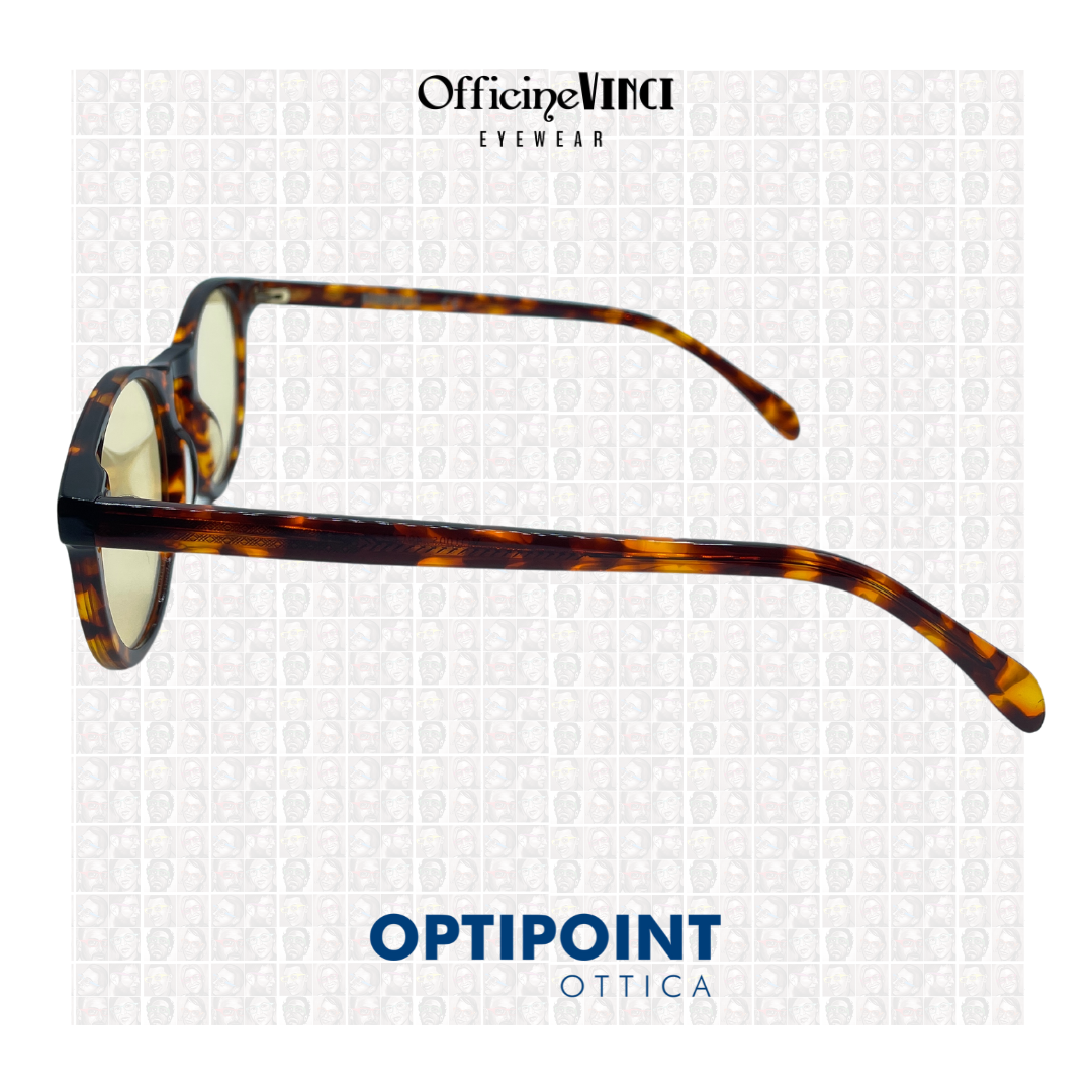 OFFICINE VINCI KAMBRUIT HAVANA OCCHIALI DA SOLE - Optipoint - Lux S.r.l.