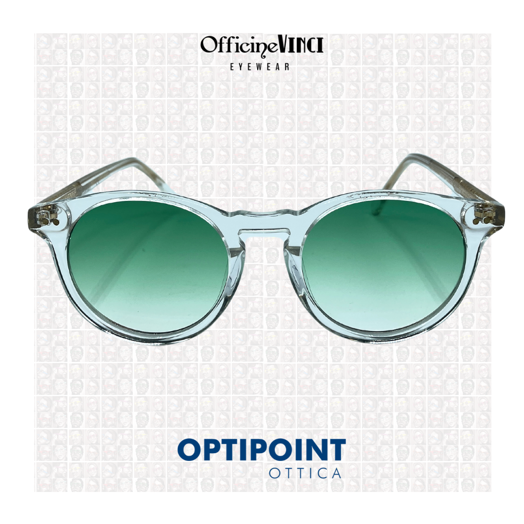 OFFICINE VINCI KAMBRUIT CRISTALLO OCCHIALI DA SOLE - Optipoint - Lux S.r.l.
