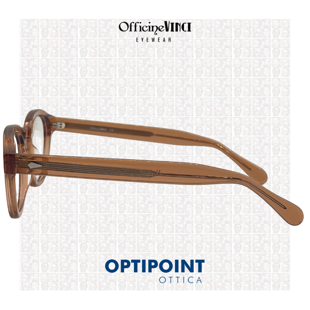 OFFICINE VINCI YORK CARAMELLO OCCHIALI DA VISTA - Optipoint - Lux S.r.l.
