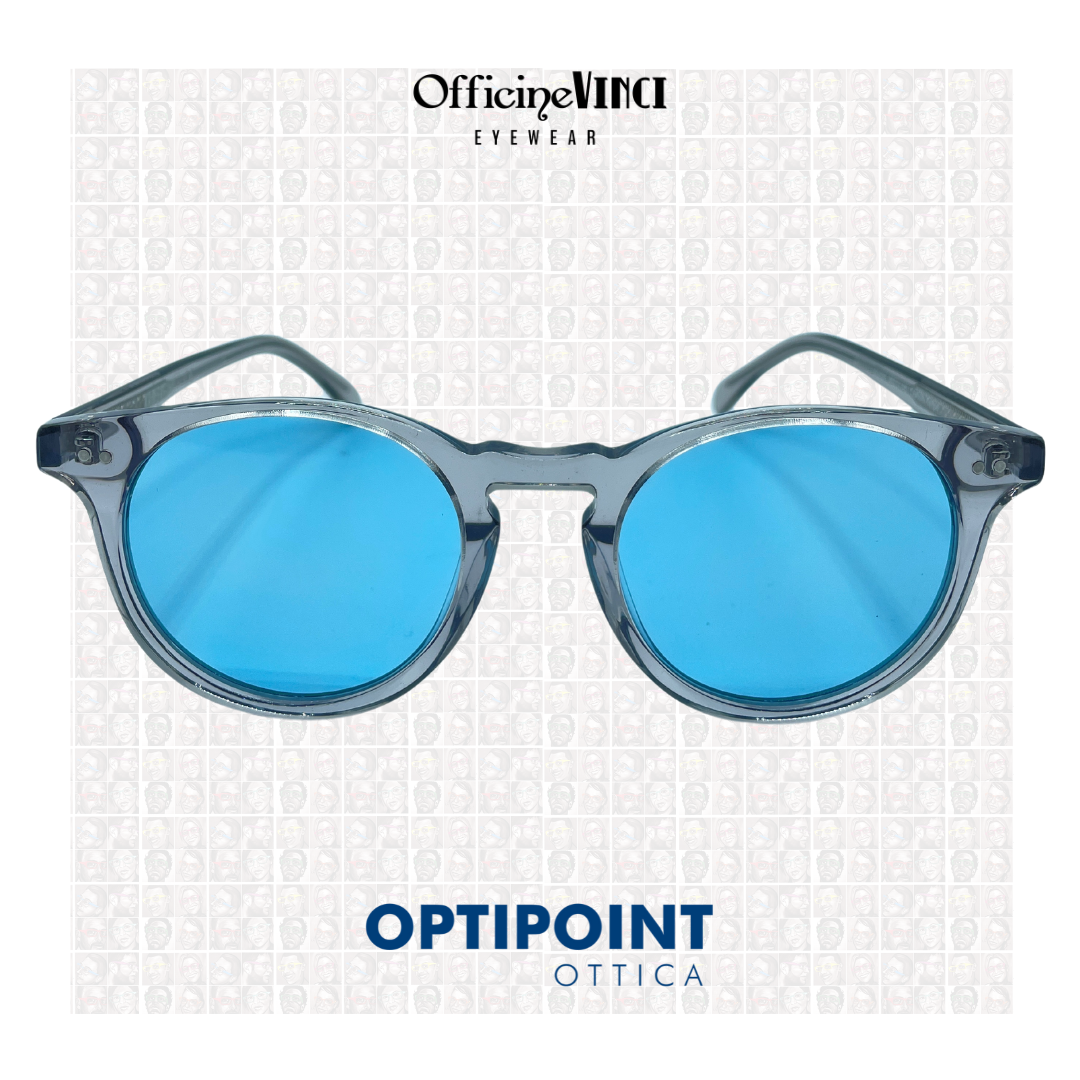 OFFICINE VINCI KAMBRUIT CRISTALLO SCURO OCCHIALI DA SOLE - Optipoint - Lux S.r.l.