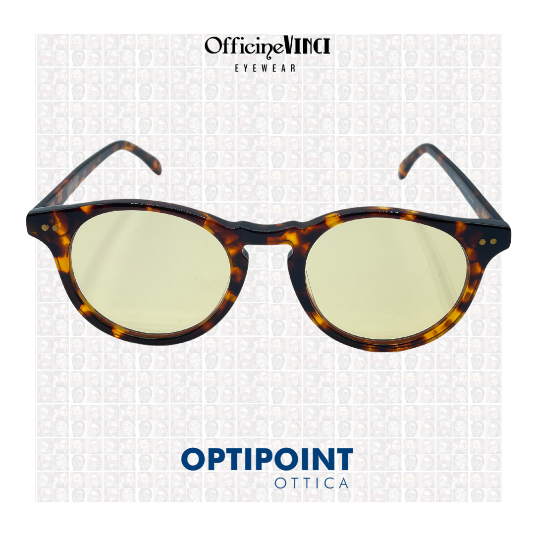 OFFICINE VINCI KAMBRUIT HAVANA OCCHIALI DA SOLE - Optipoint - Lux S.r.l.