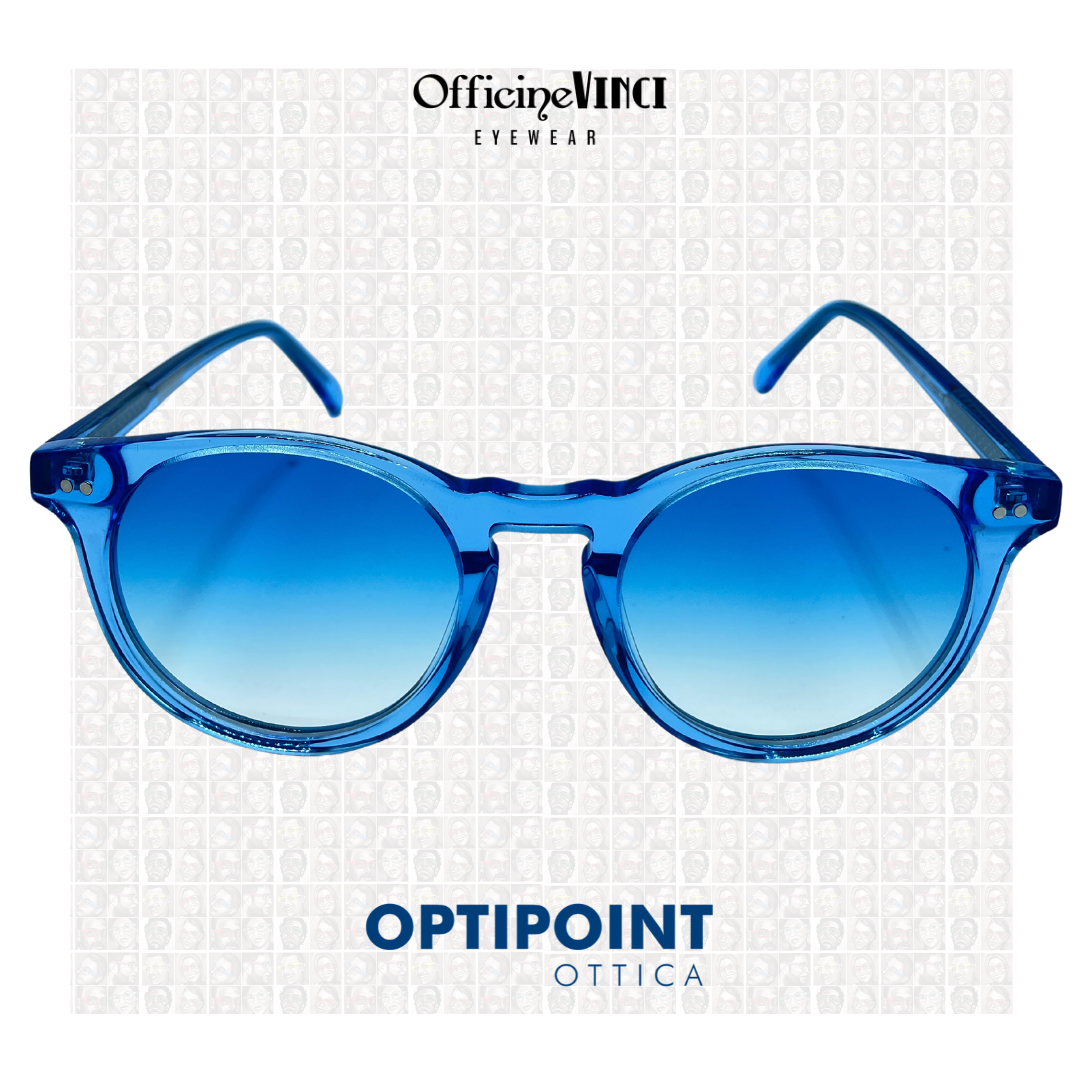 OFFICINE VINCI KAMBRUIT BLU OCCHIALI DA SOLE - Optipoint - Lux S.r.l.