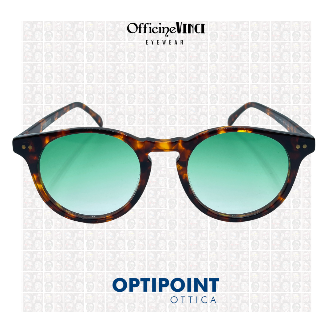 OFFICINE VINCI KAMBRUIT HAVANA OCCHIALI DA SOLE - Optipoint - Lux S.r.l.