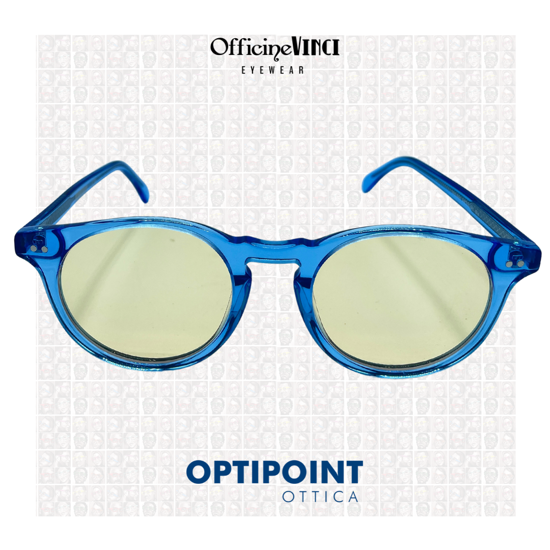 OFFICINE VINCI KAMBRUIT BLU OCCHIALI DA SOLE - Optipoint - Lux S.r.l.