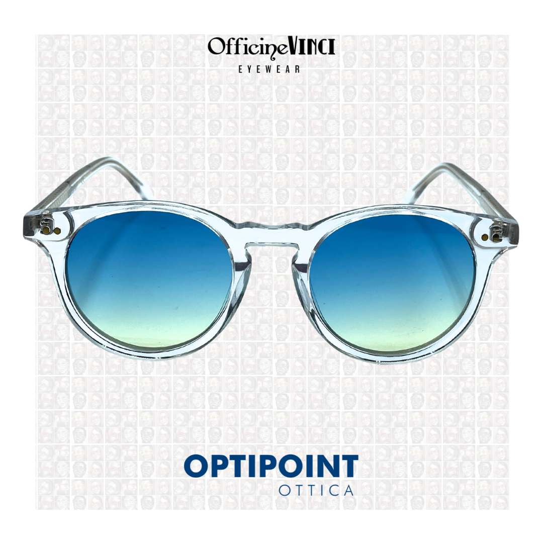 OFFICINE VINCI KAMBRUIT CRISTALLO OCCHIALI DA SOLE - Optipoint - Lux S.r.l.