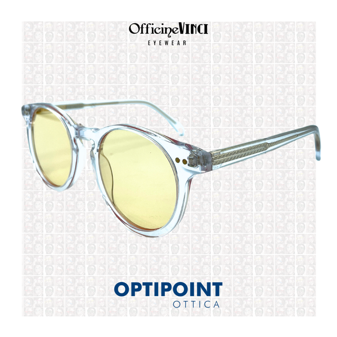 OFFICINE VINCI KAMBRUIT CRISTALLO OCCHIALI DA SOLE - Optipoint - Lux S.r.l.