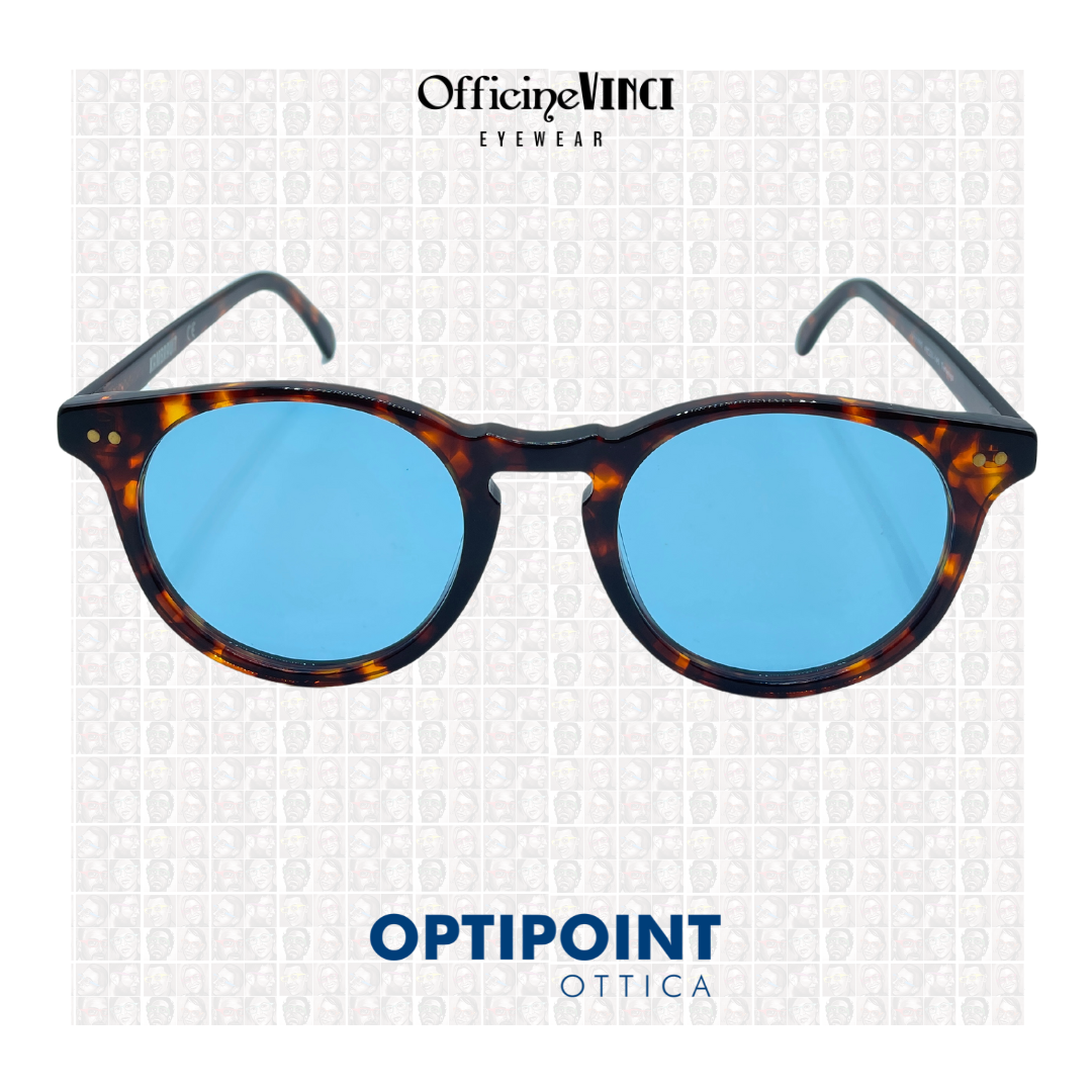 OFFICINE VINCI KAMBRUIT HAVANA OCCHIALI DA SOLE - Optipoint - Lux S.r.l.