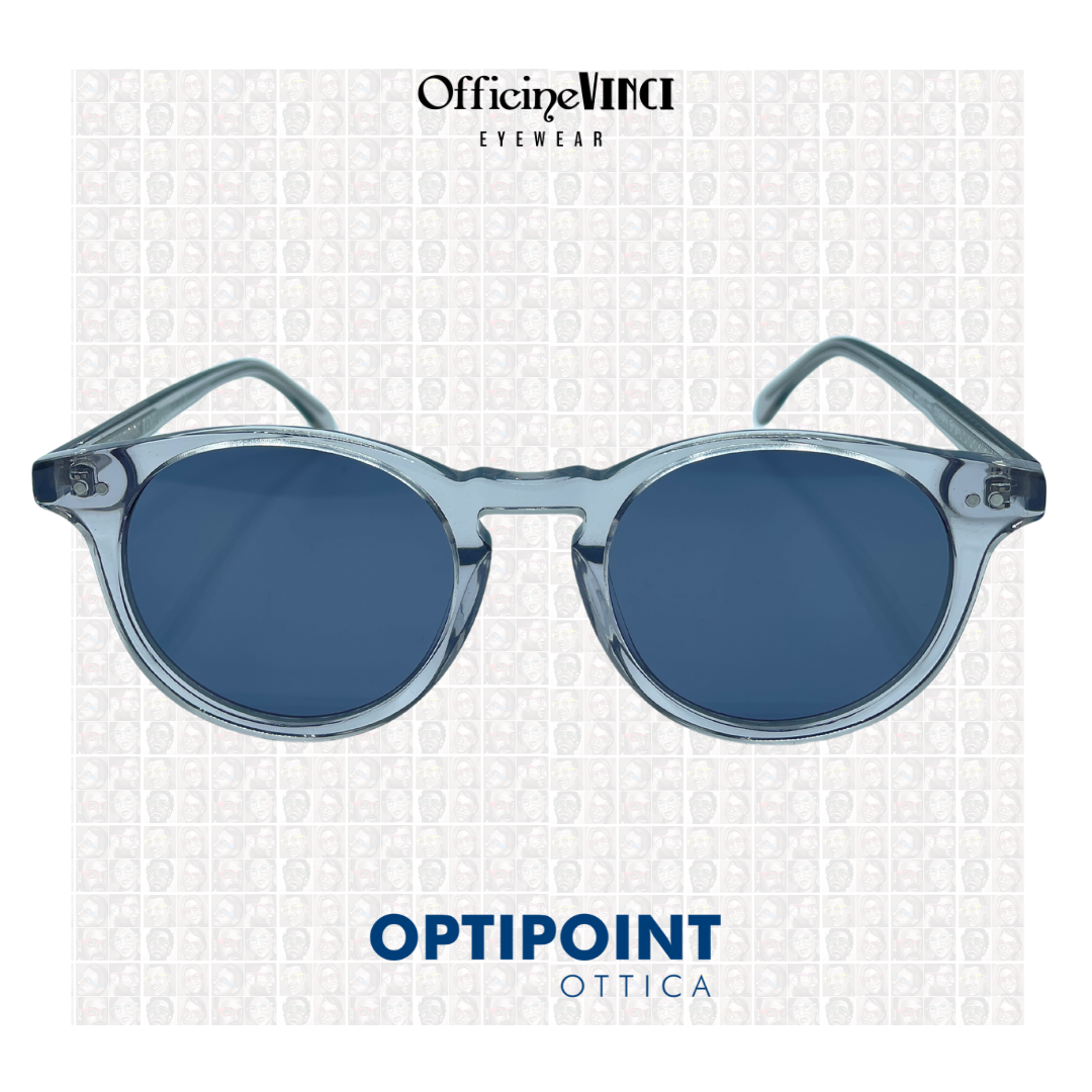 OFFICINE VINCI KAMBRUIT CRISTALLO SCURO OCCHIALI DA SOLE - Optipoint - Lux S.r.l.