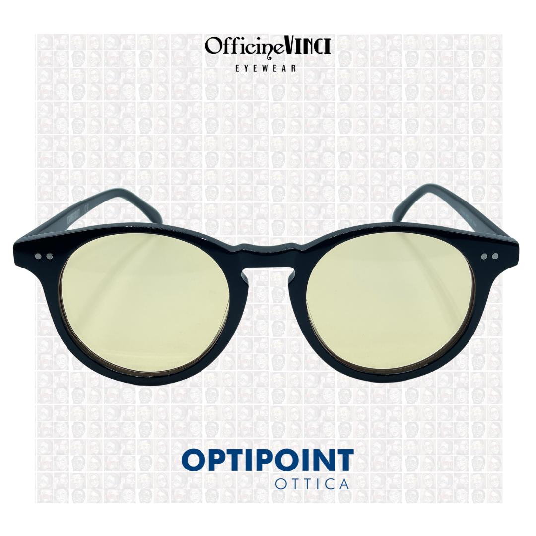 OFFICINE VINCI KAMBRUIT NERO OCCHIALI DA SOLE - Optipoint - Lux S.r.l.