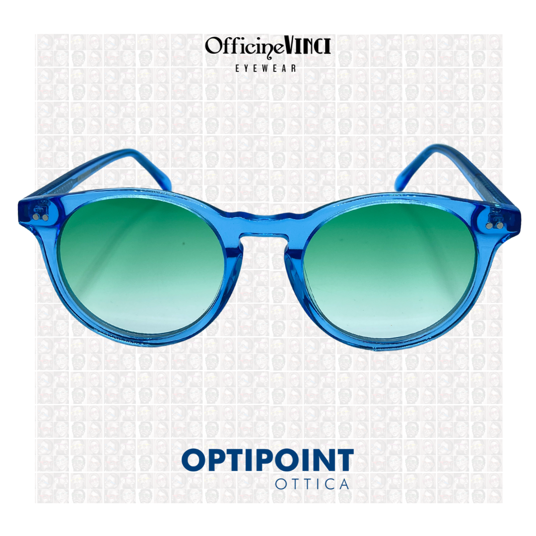 OFFICINE VINCI KAMBRUIT BLU OCCHIALI DA SOLE - Optipoint - Lux S.r.l.