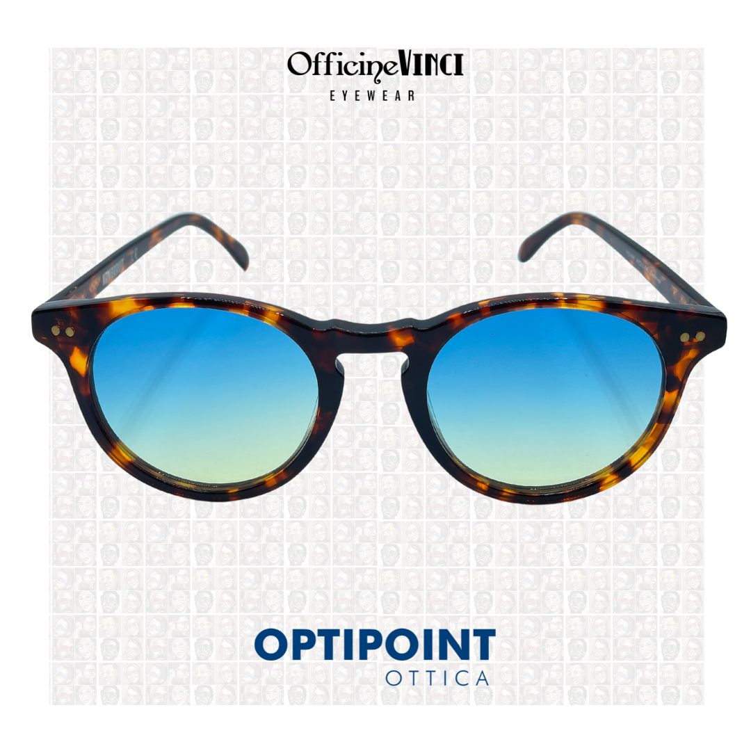 OFFICINE VINCI KAMBRUIT HAVANA OCCHIALI DA SOLE - Optipoint - Lux S.r.l.