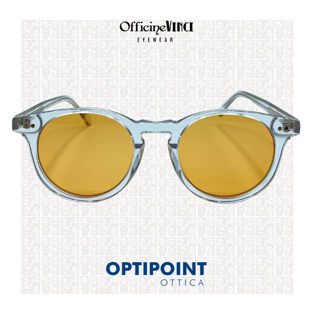 OFFICINE VINCI KAMBRUIT CRISTALLO OCCHIALI DA SOLE - Optipoint - Lux S.r.l.