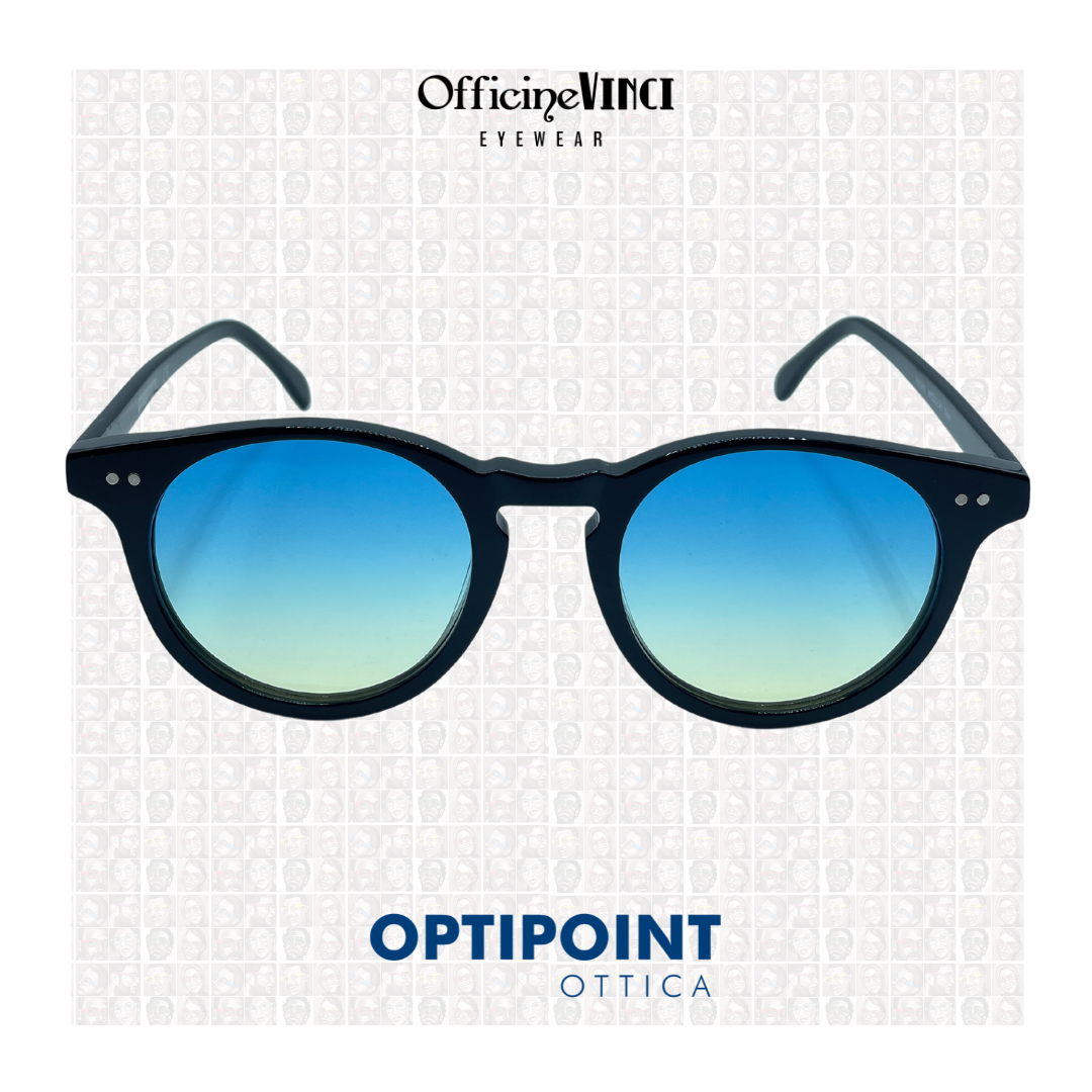 OFFICINE VINCI KAMBRUIT NERO OCCHIALI DA SOLE - Optipoint - Lux S.r.l.