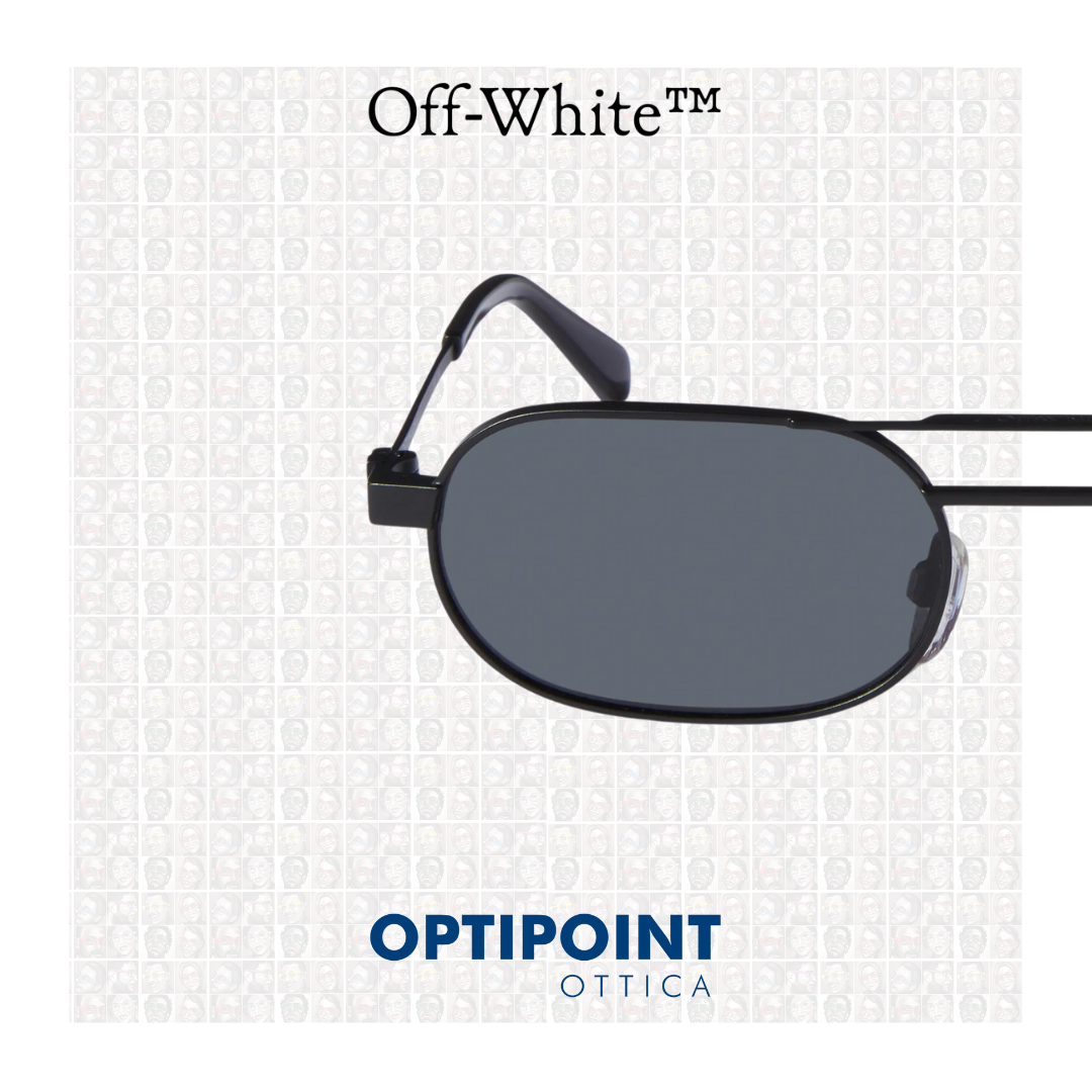 OFF WHITE VAIDEN NERO OCCHIALI DA SOLE - Optipoint - Lux S.r.l.