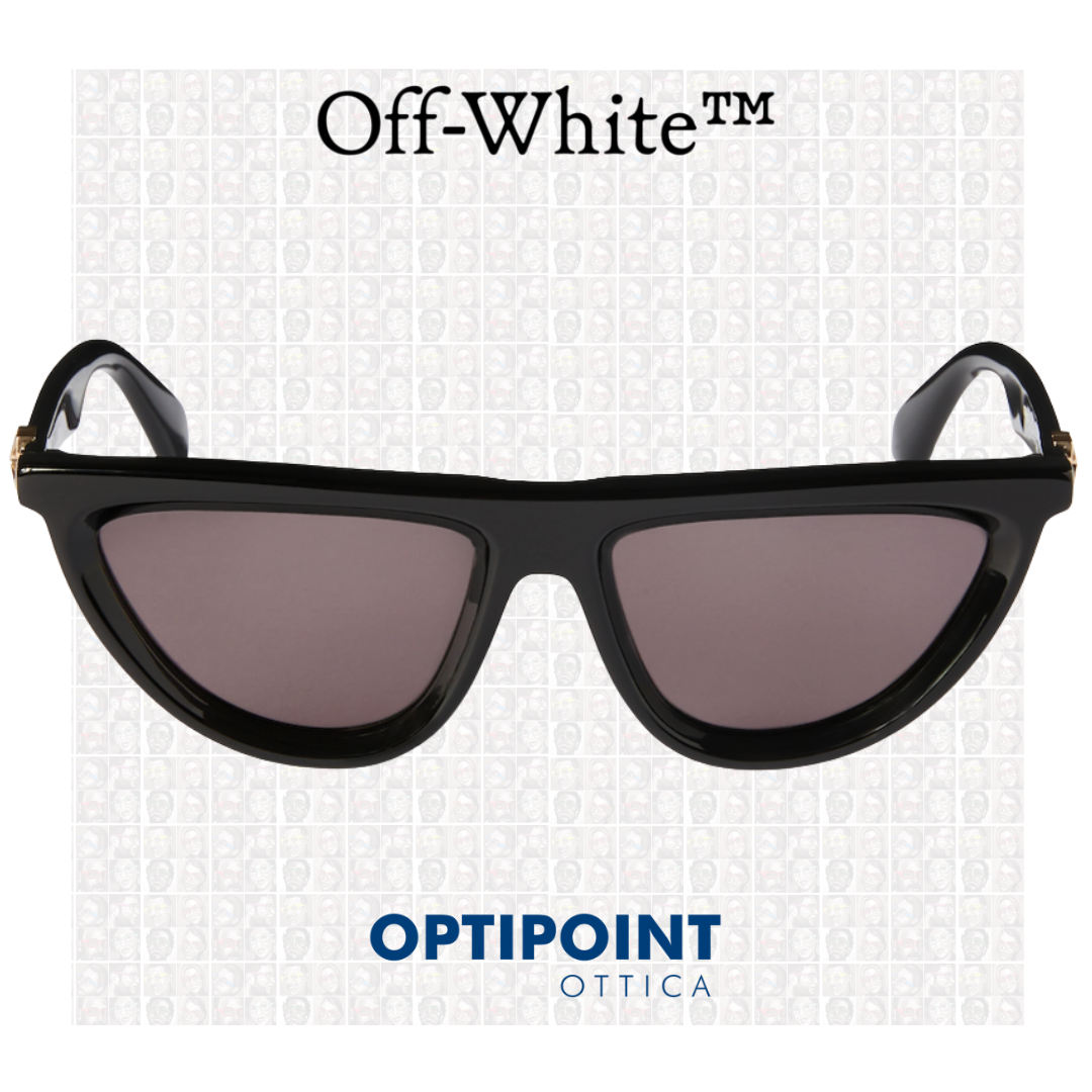 OFF WHITE JASPER BLACK OCCHIALI DA SOLE - Optipoint - Lux S.r.l.