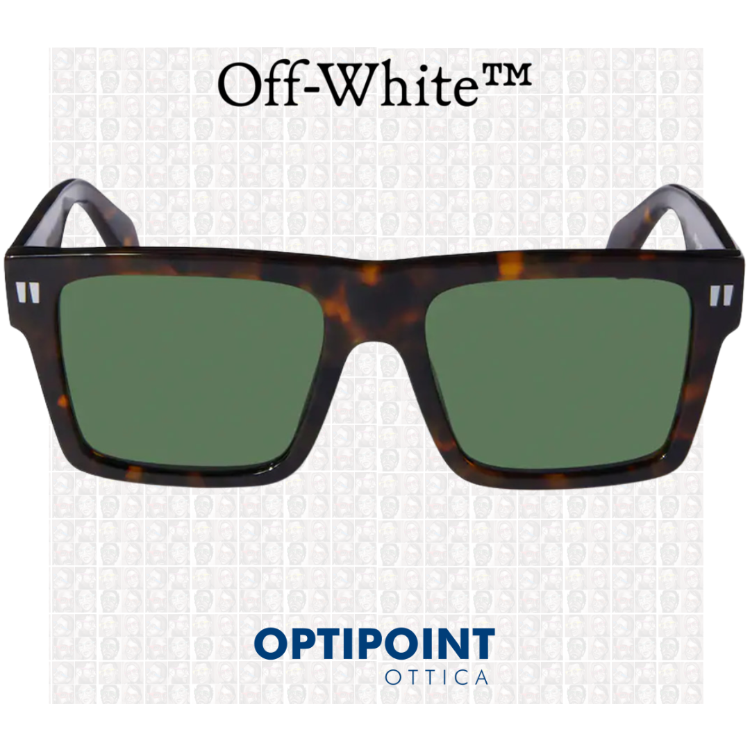 OFF WHITE LAWTON HAVANA OCCHIALI DA SOLE - Optipoint - Lux S.r.l.