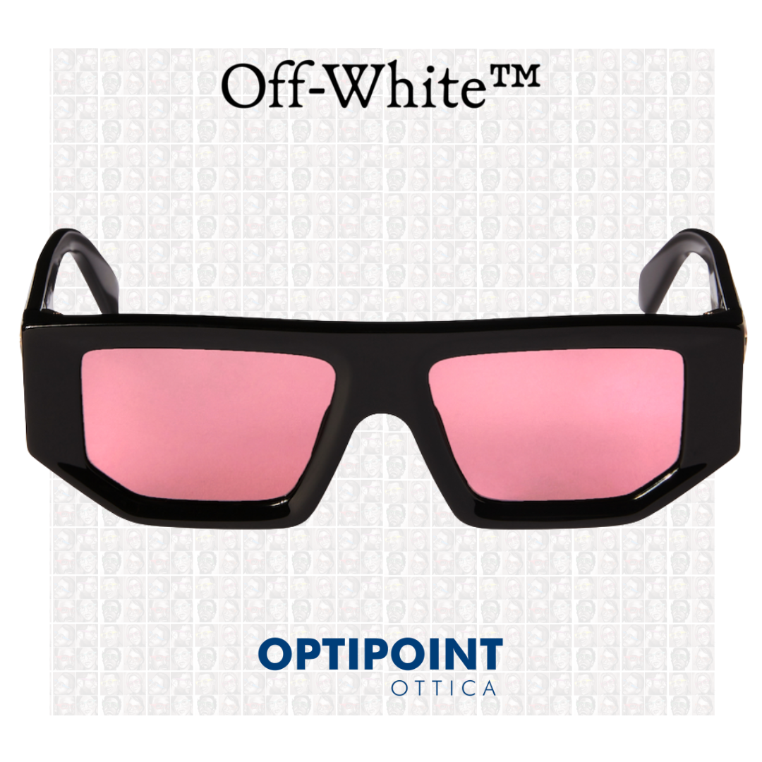 OFF WHITE VANCOUVER BLACK OCCHIALI DA SOLE - Optipoint - Lux S.r.l.