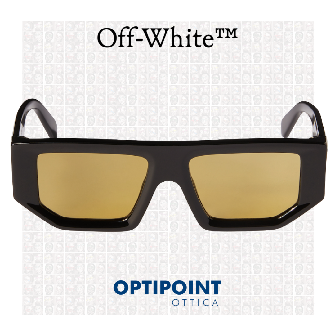 OFF WHITE VANCOUVER BLACK OCCHIALI DA SOLE - Optipoint - Lux S.r.l.