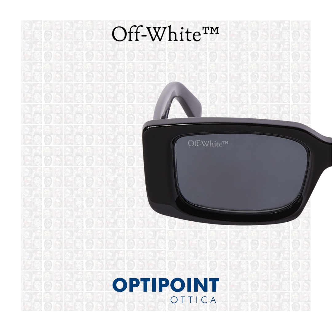 OFF WHITE ARTHUR NERO OCCHIALI DA SOLE - Optipoint - Lux S.r.l.