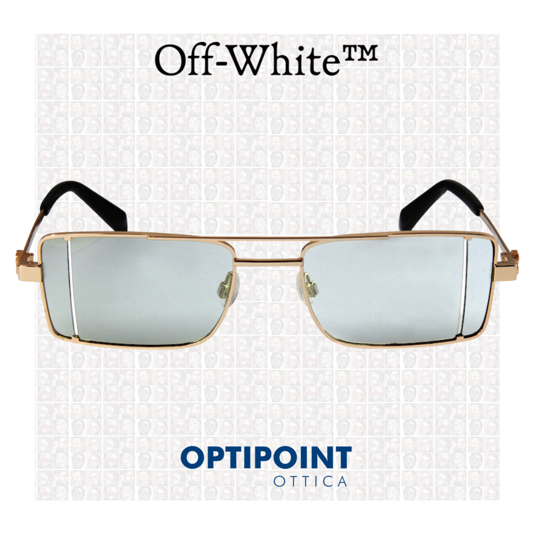 OFF WHITE CORTEZ GOLD OCCHIALI DA SOLE - Optipoint - Lux S.r.l.