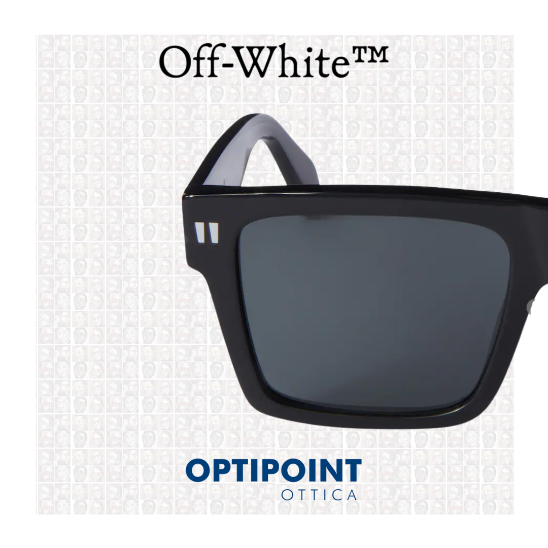 OFF WHITE LAWTON BLACK OCCHIALI DA SOLE - Optipoint - Lux S.r.l.