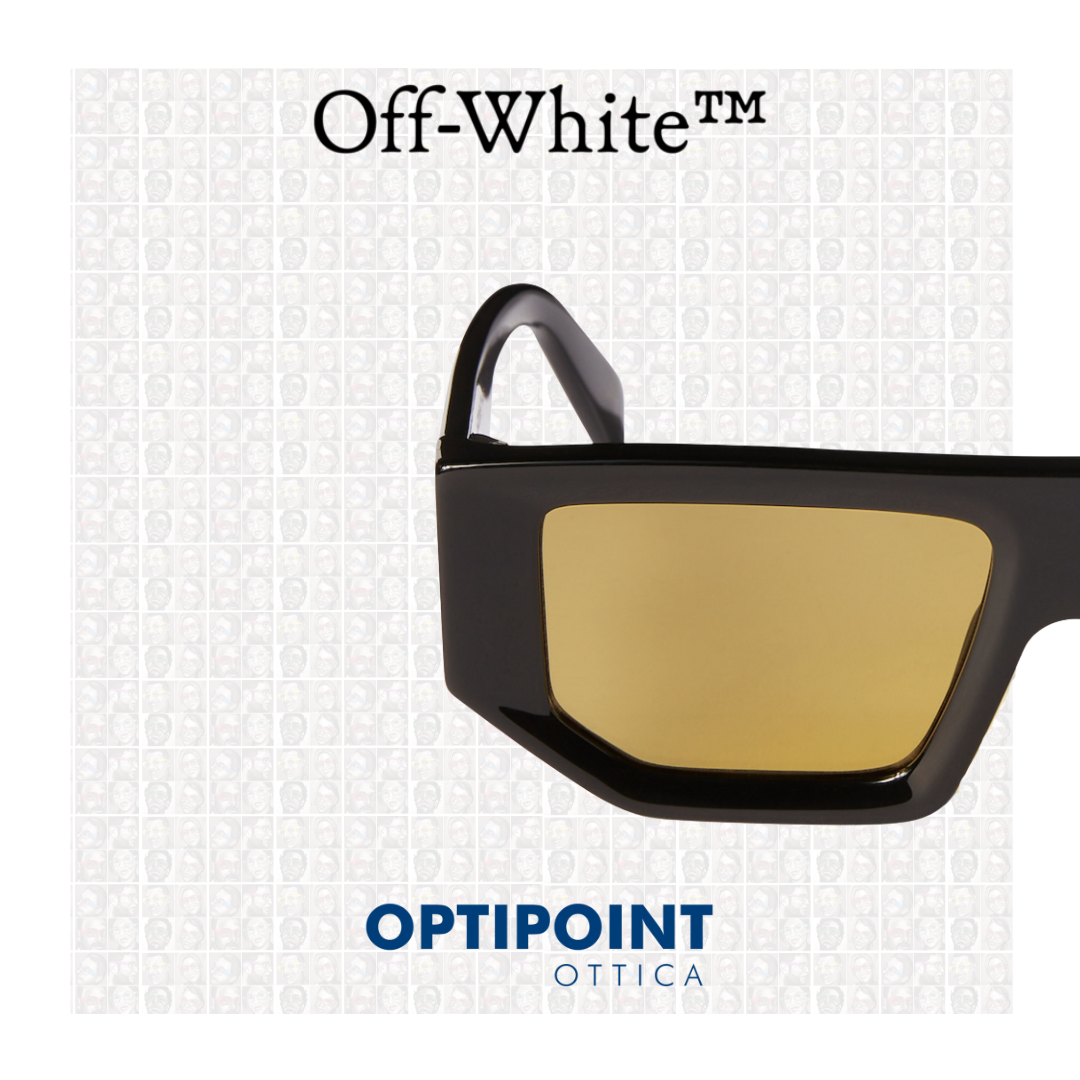 OFF WHITE VANCOUVER BLACK OCCHIALI DA SOLE - Optipoint - Lux S.r.l.