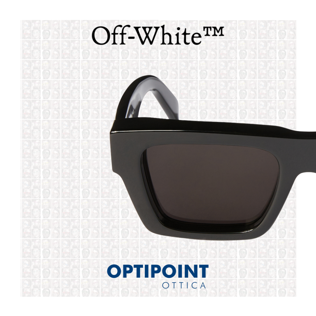 OFF WHITE OREGON BLACK OCCHIALI DA SOLE - Optipoint - Lux S.r.l.