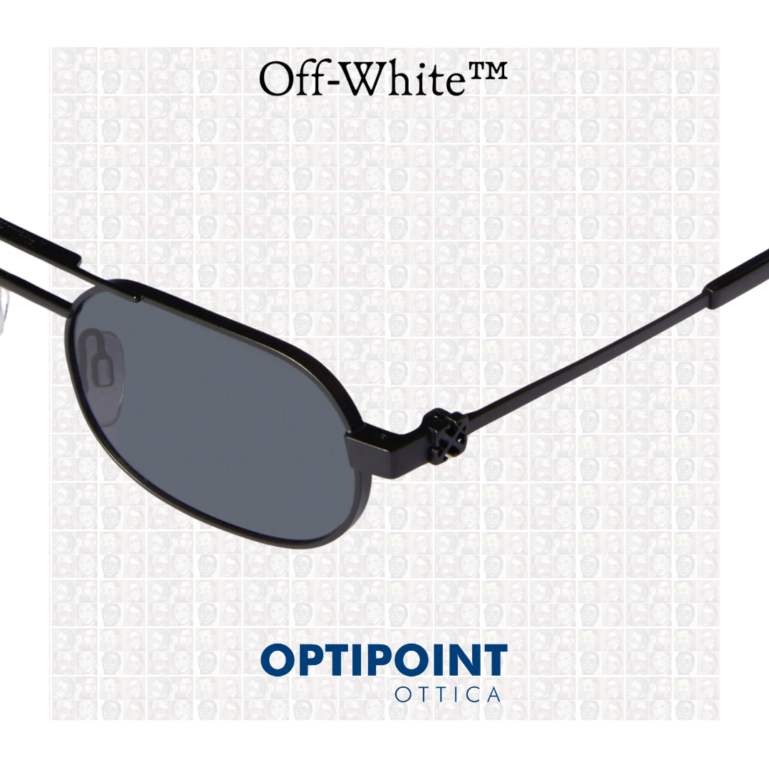 OFF WHITE VAIDEN NERO OCCHIALI DA SOLE - Optipoint - Lux S.r.l.