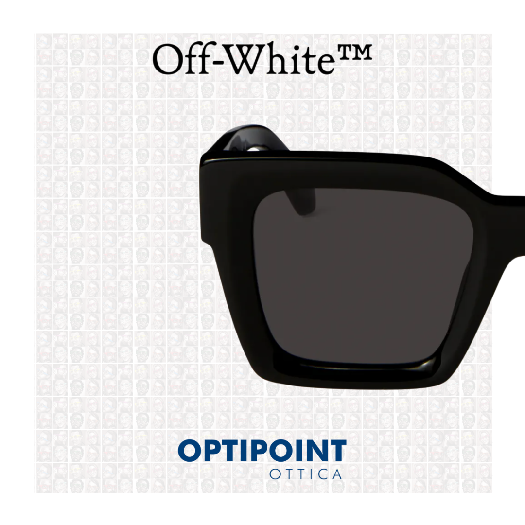 OFF WHITE JACKSON BLACK OCCHIALI DA SOLE - Optipoint - Lux S.r.l.