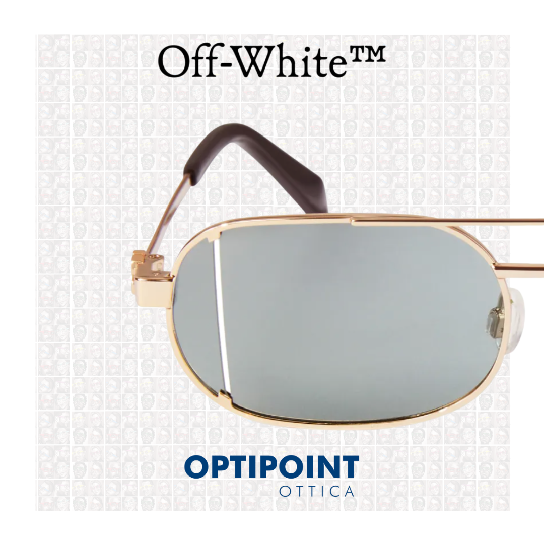 OFF WHITE LYNN GOLD OCCHIALI DA SOLE - Optipoint - Lux S.r.l.