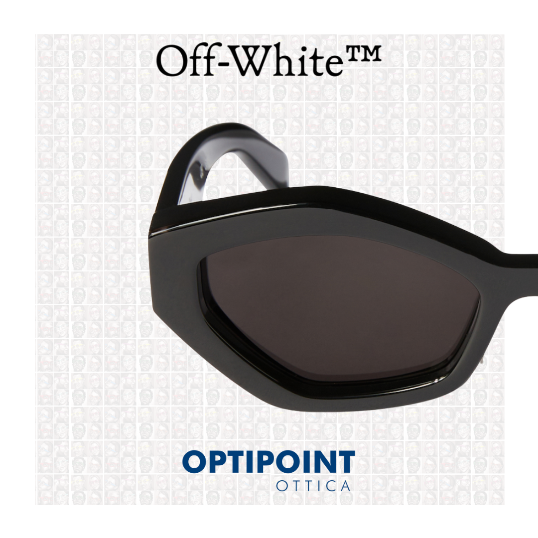 OFF WHITE HILO BLACK OCCHIALI DA SOLE - Optipoint - Lux S.r.l.