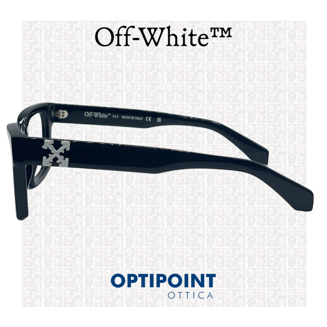 OFF-WHITE CLIP ON OERI14C NERO OCCHIALI DA SOLE - Optipoint - Lux S.r.l.