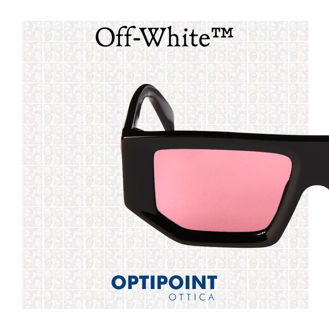 OFF WHITE VANCOUVER BLACK OCCHIALI DA SOLE - Optipoint - Lux S.r.l.