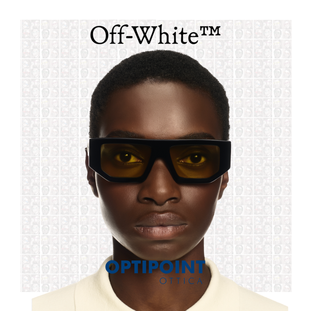 OFF WHITE VANCOUVER BLACK OCCHIALI DA SOLE - Optipoint - Lux S.r.l.