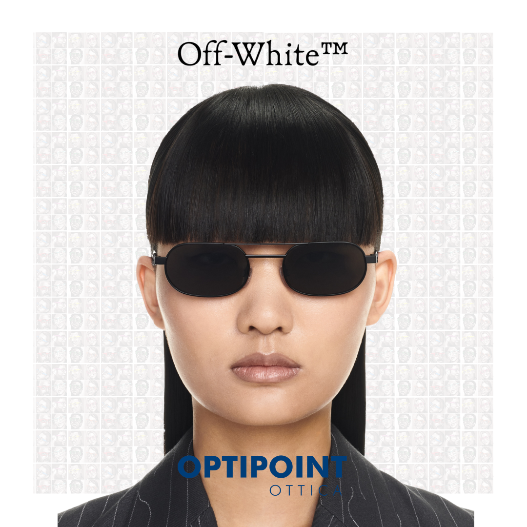 OFF WHITE VAIDEN NERO OCCHIALI DA SOLE - Optipoint - Lux S.r.l.
