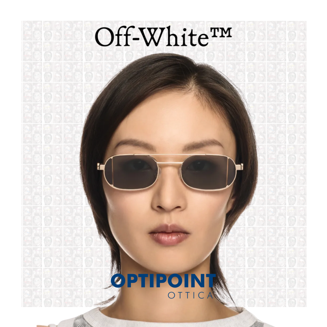 OFF WHITE LYNN GOLD OCCHIALI DA SOLE - Optipoint - Lux S.r.l.