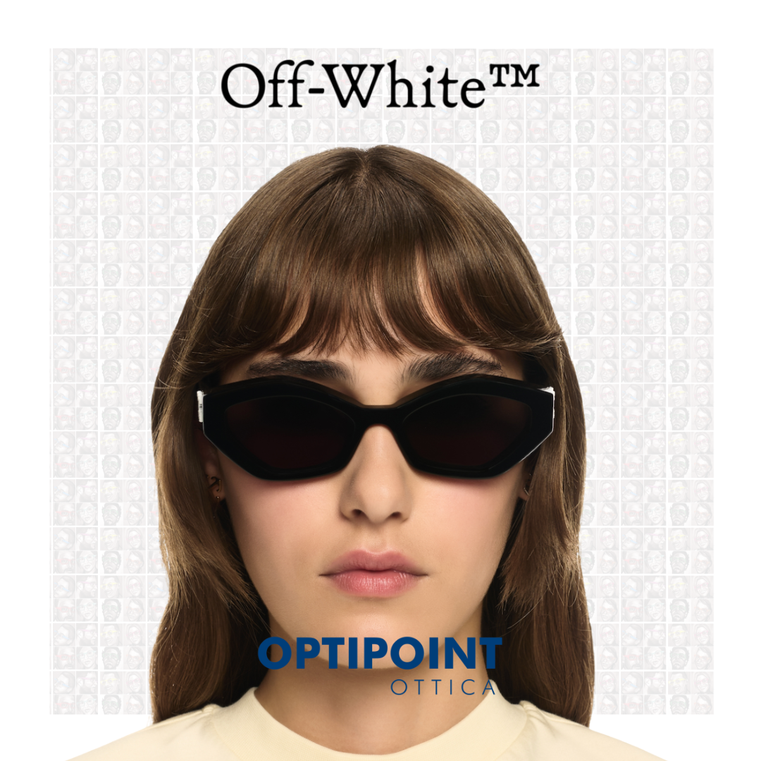 OFF WHITE HILO BLACK OCCHIALI DA SOLE - Optipoint - Lux S.r.l.