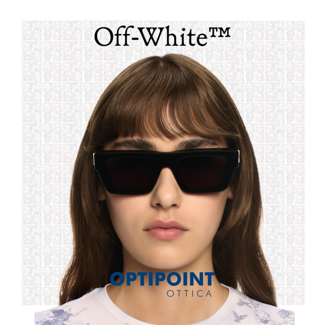 OFF WHITE OREGON BLACK OCCHIALI DA SOLE - Optipoint - Lux S.r.l.
