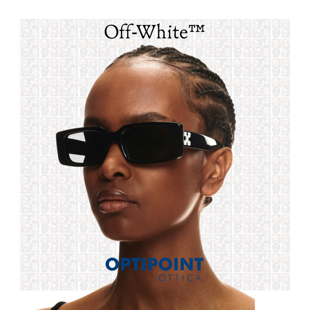 OFF WHITE ARTHUR NERO OCCHIALI DA SOLE - Optipoint - Lux S.r.l.