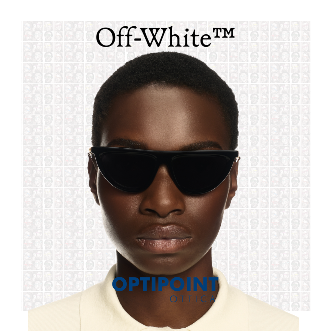 OFF WHITE JASPER BLACK OCCHIALI DA SOLE - Optipoint - Lux S.r.l.